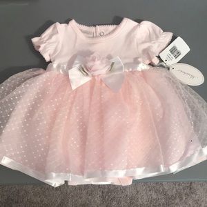 Pink baby dress